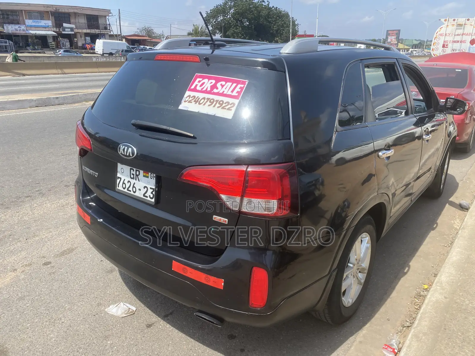 Kia Sorento 2013 Black