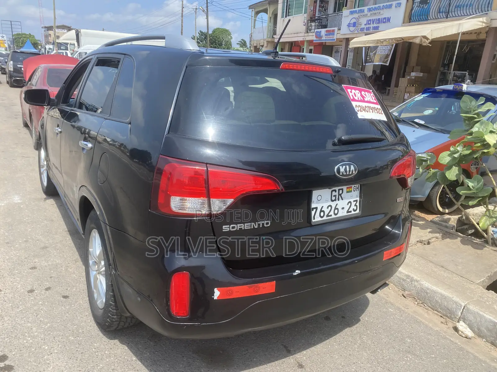 Kia Sorento 2013 Black