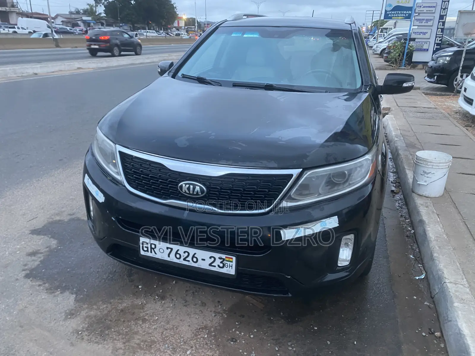 Kia Sorento 2013 Black