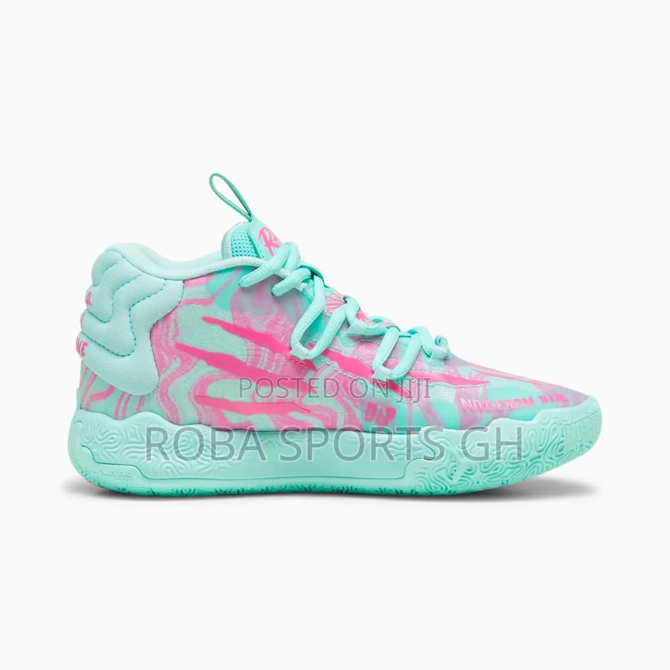 Puma X LaMelo Ball MB.03 Miami Basketball Shoes