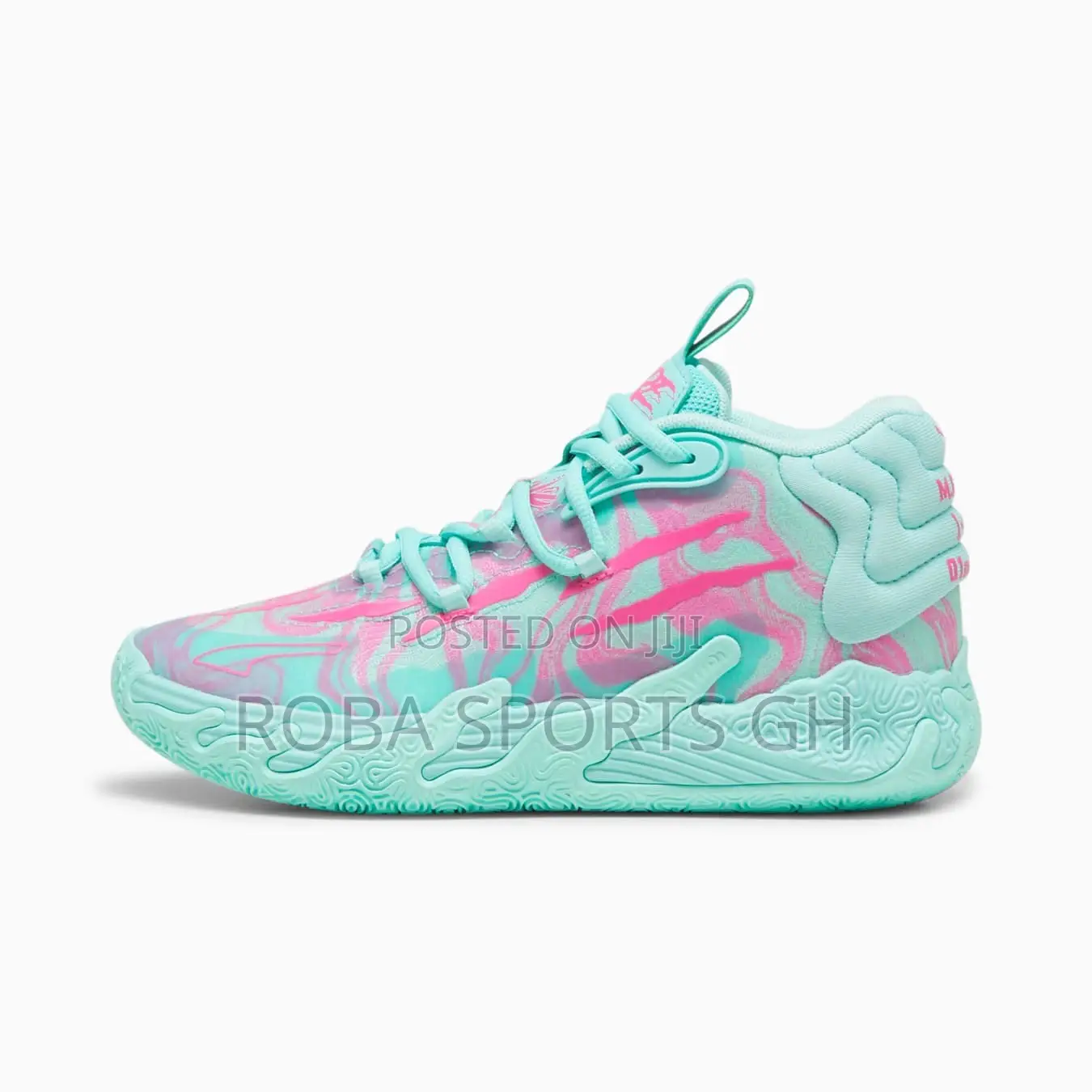 Puma X LaMelo Ball MB.03 Miami Basketball Shoes