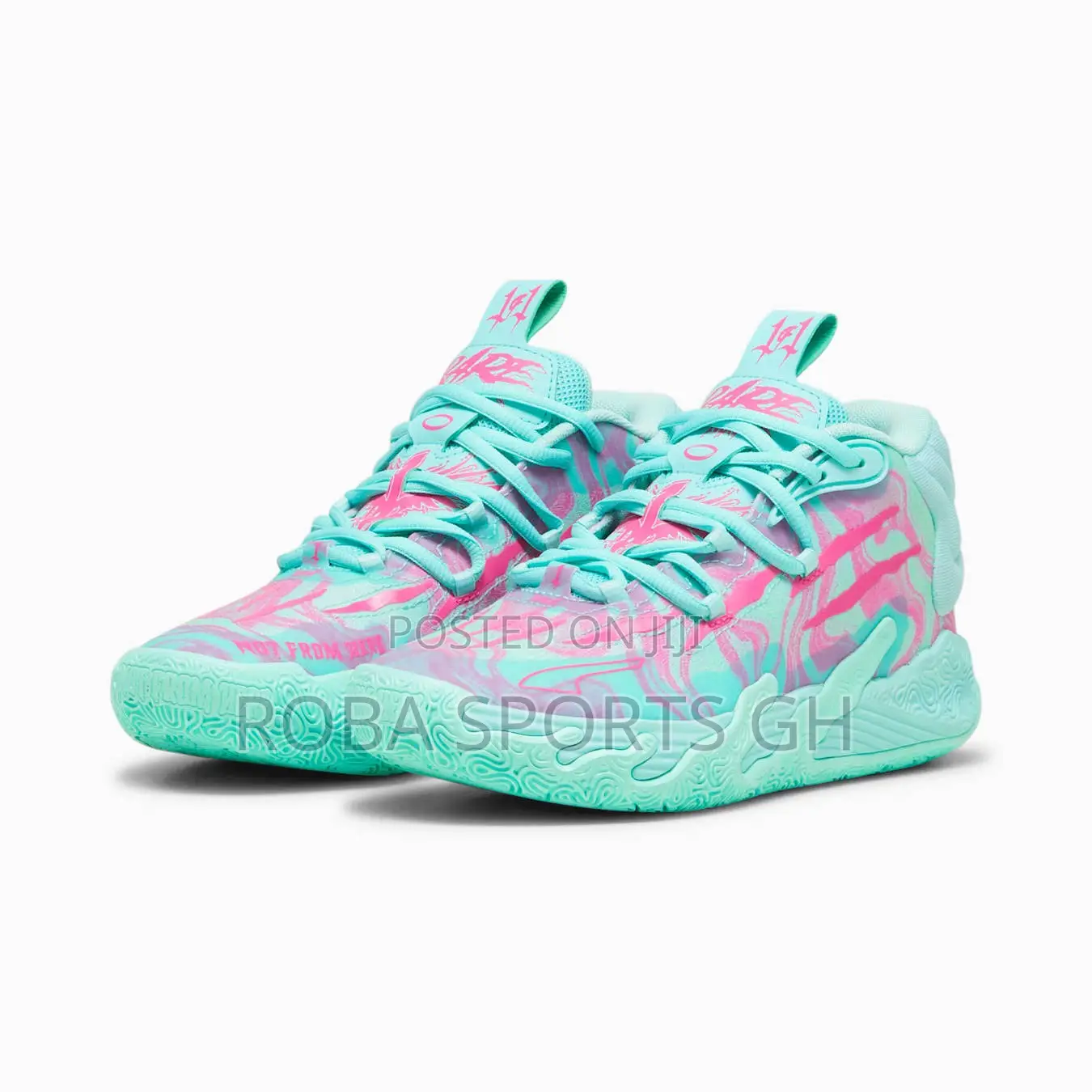 Puma X LaMelo Ball MB.03 Miami Basketball Shoes