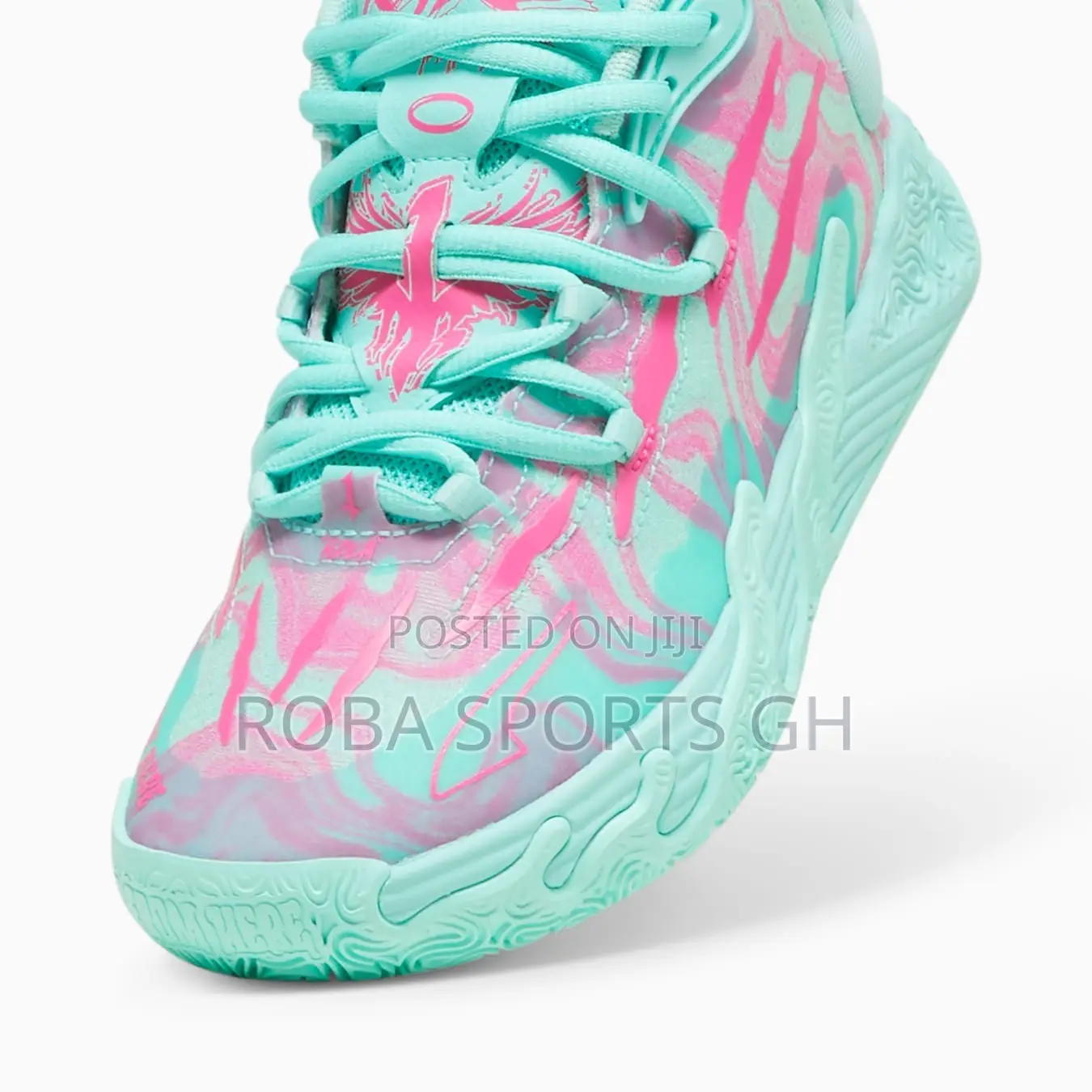 Puma X LaMelo Ball MB.03 Miami Basketball Shoes
