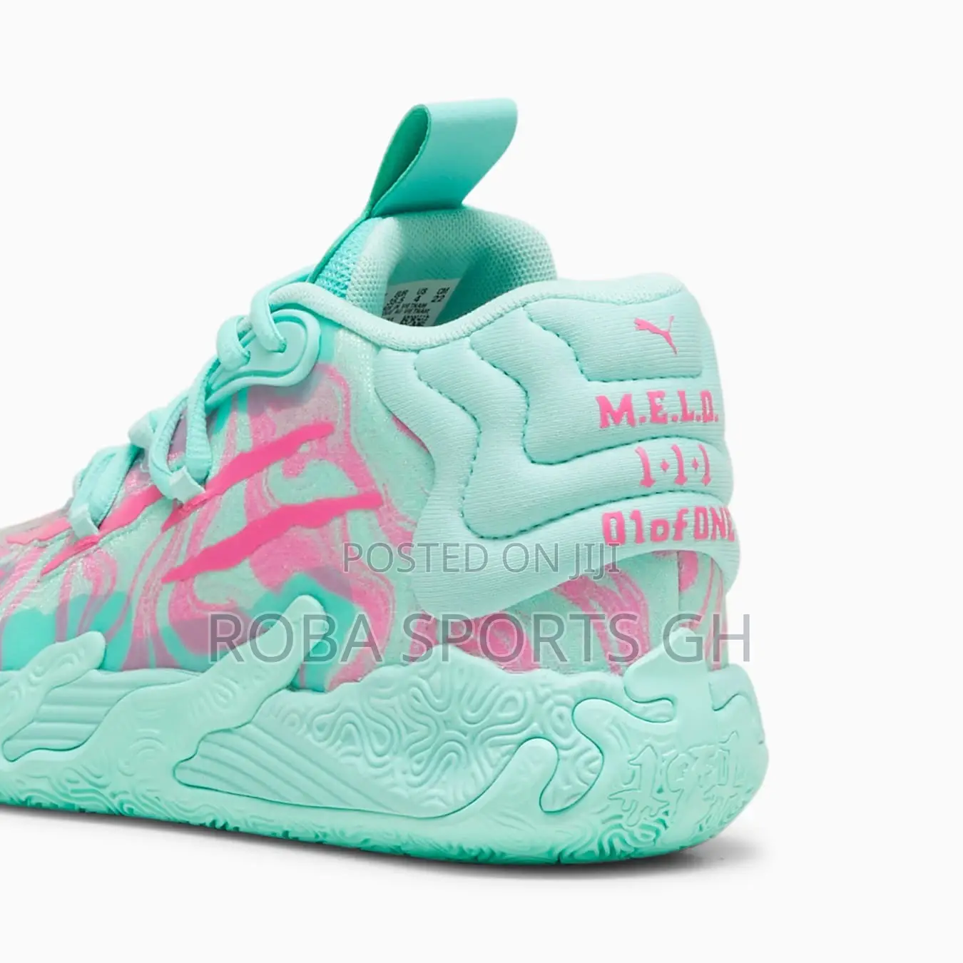 Puma X LaMelo Ball MB.03 Miami Basketball Shoes