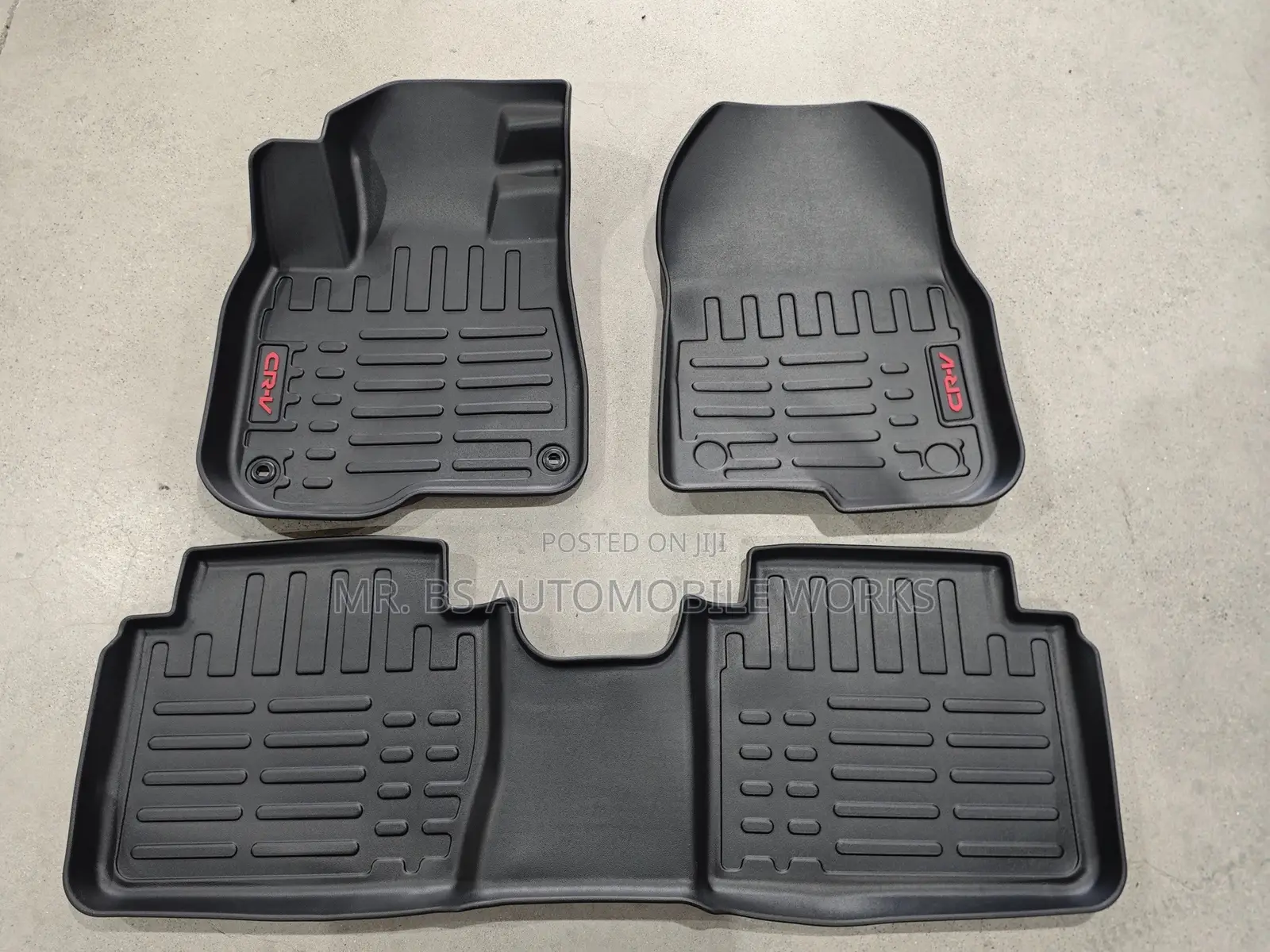 Honda CRV 5D Floor Mat (Carpet) 2017-2022