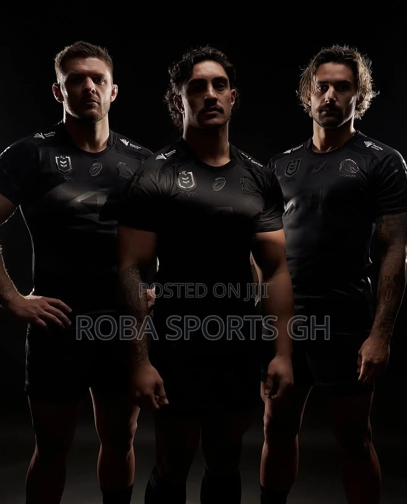 Brisbane Broncos Blackout Jersey