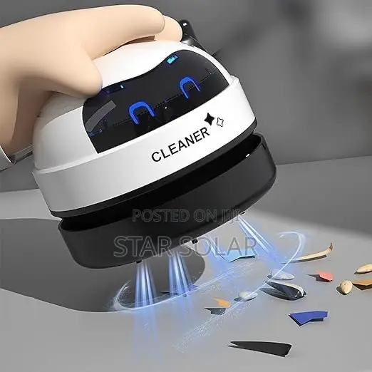 Desktop Vacuum Cleaner Powerful, Dust Suction Cleaning