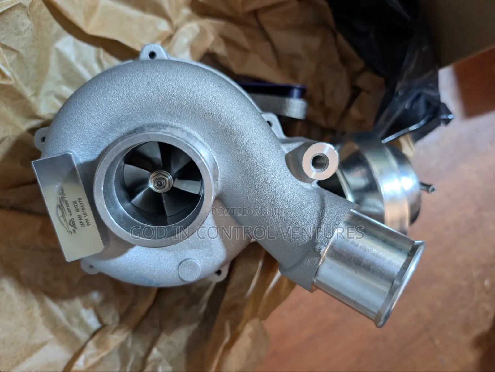 Mitsubishi L200/Triton Turbo Charger