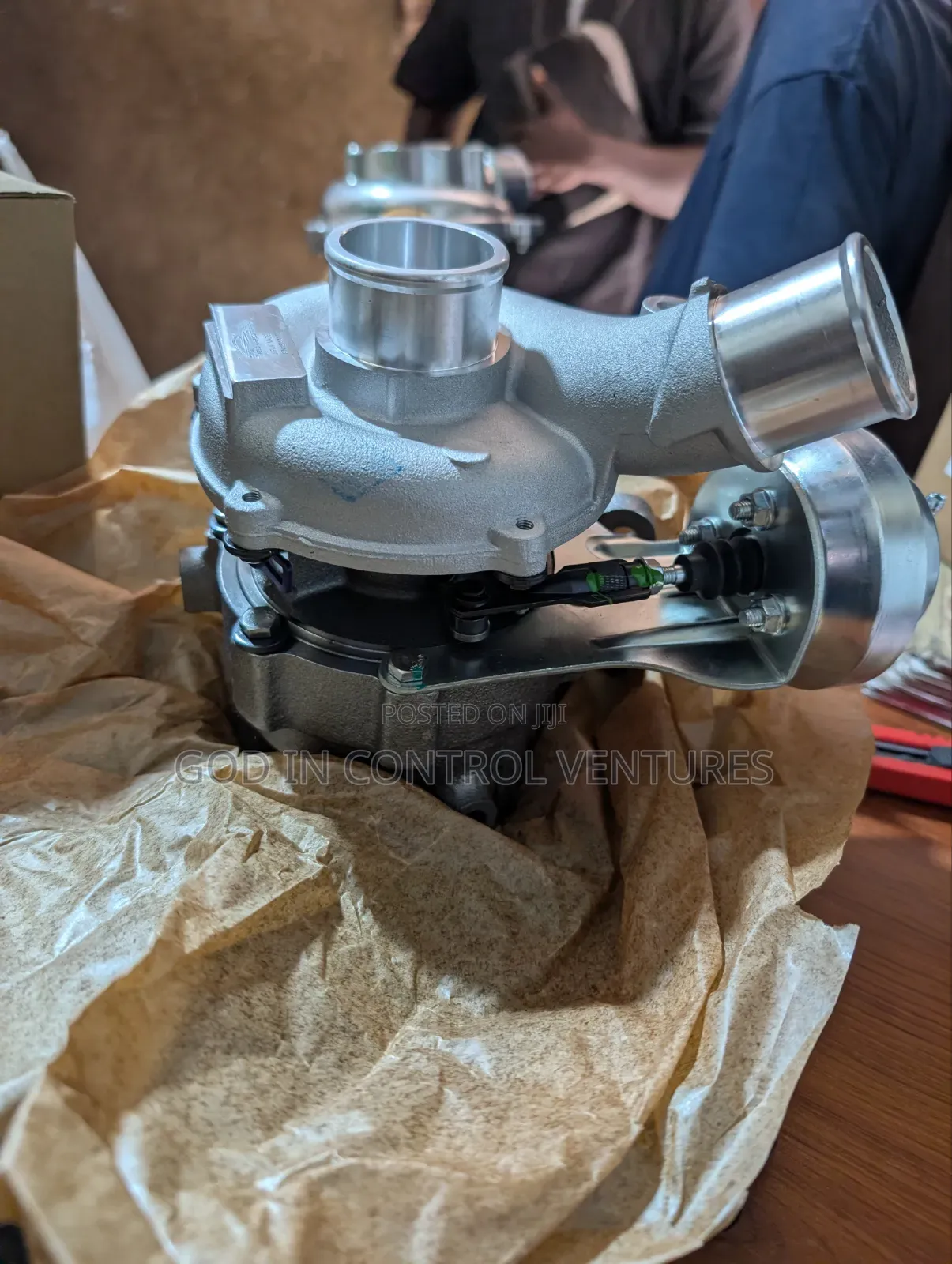 Mitsubishi L200/Triton Turbo Charger