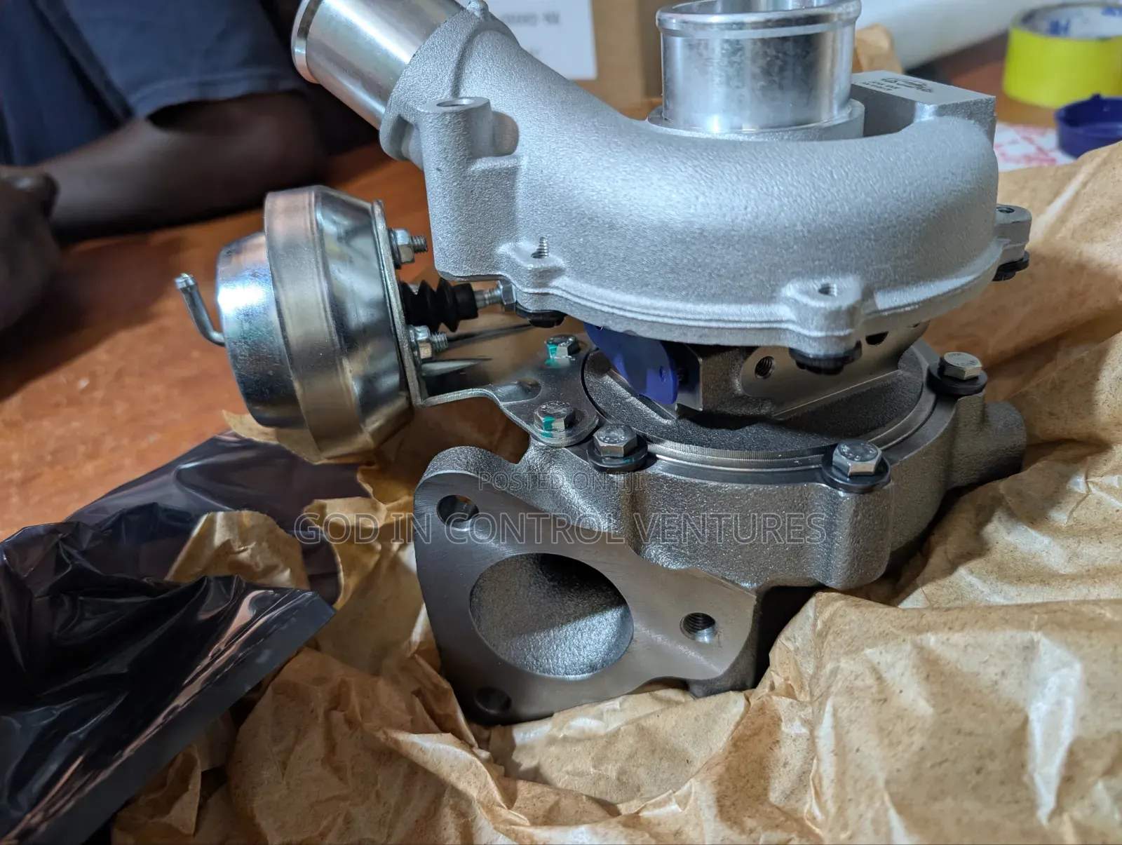 Mitsubishi L200/Triton Turbo Charger