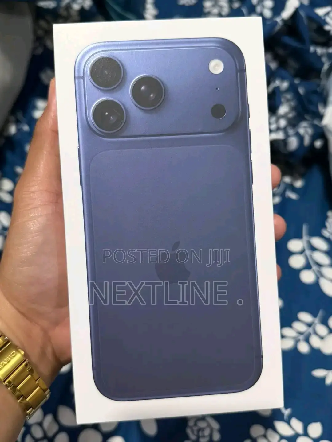 New Apple iPhone 17 Pro Max 1 TB Blue