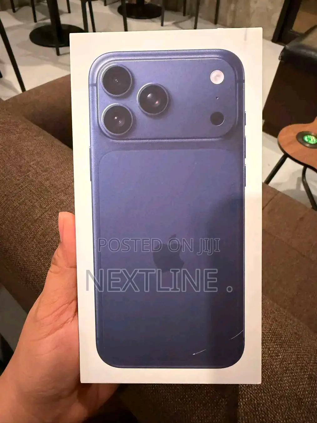 New Apple iPhone 17 Pro Max 1 TB Blue