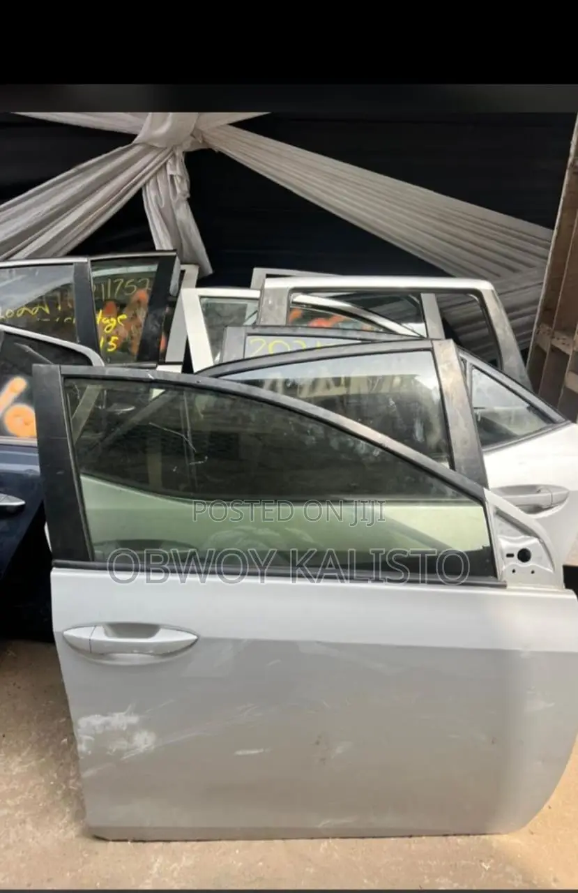 Car Doors and Bonnets