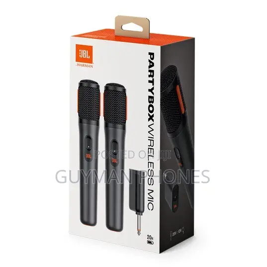 JBL PartyBox Wireless Microphone