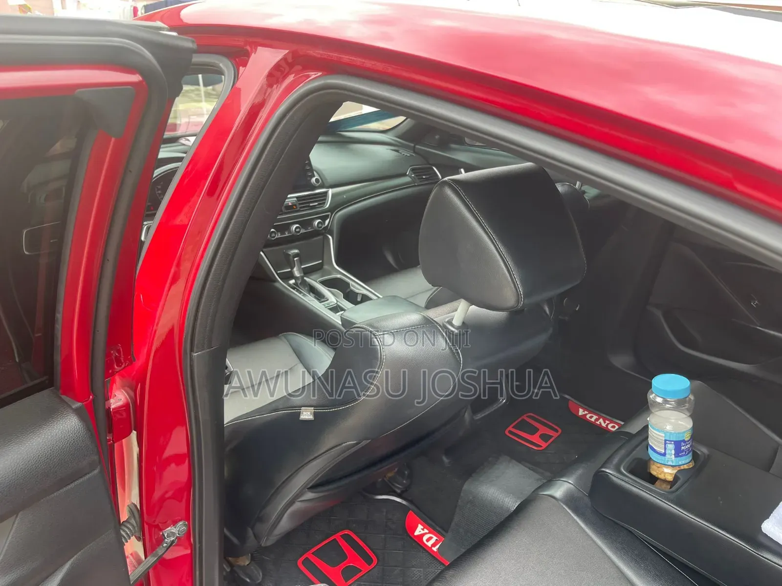 Honda Accord 2020 Red