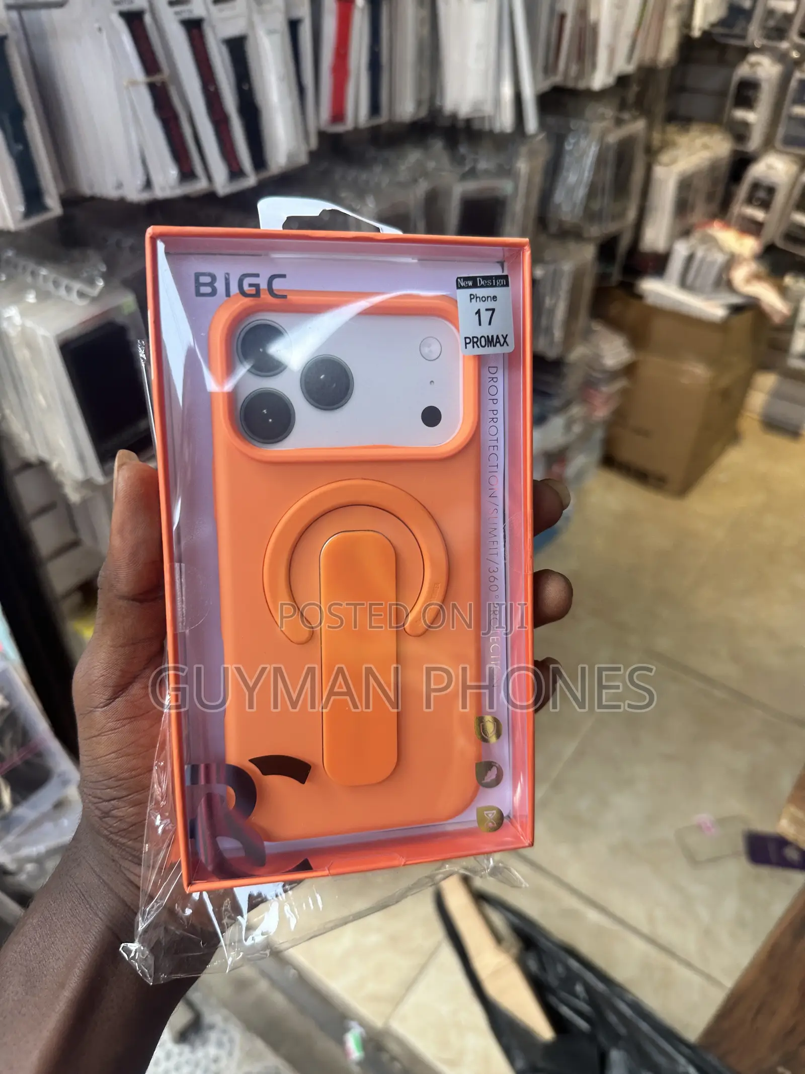 BIGC STAND 17pro Max Phone Case