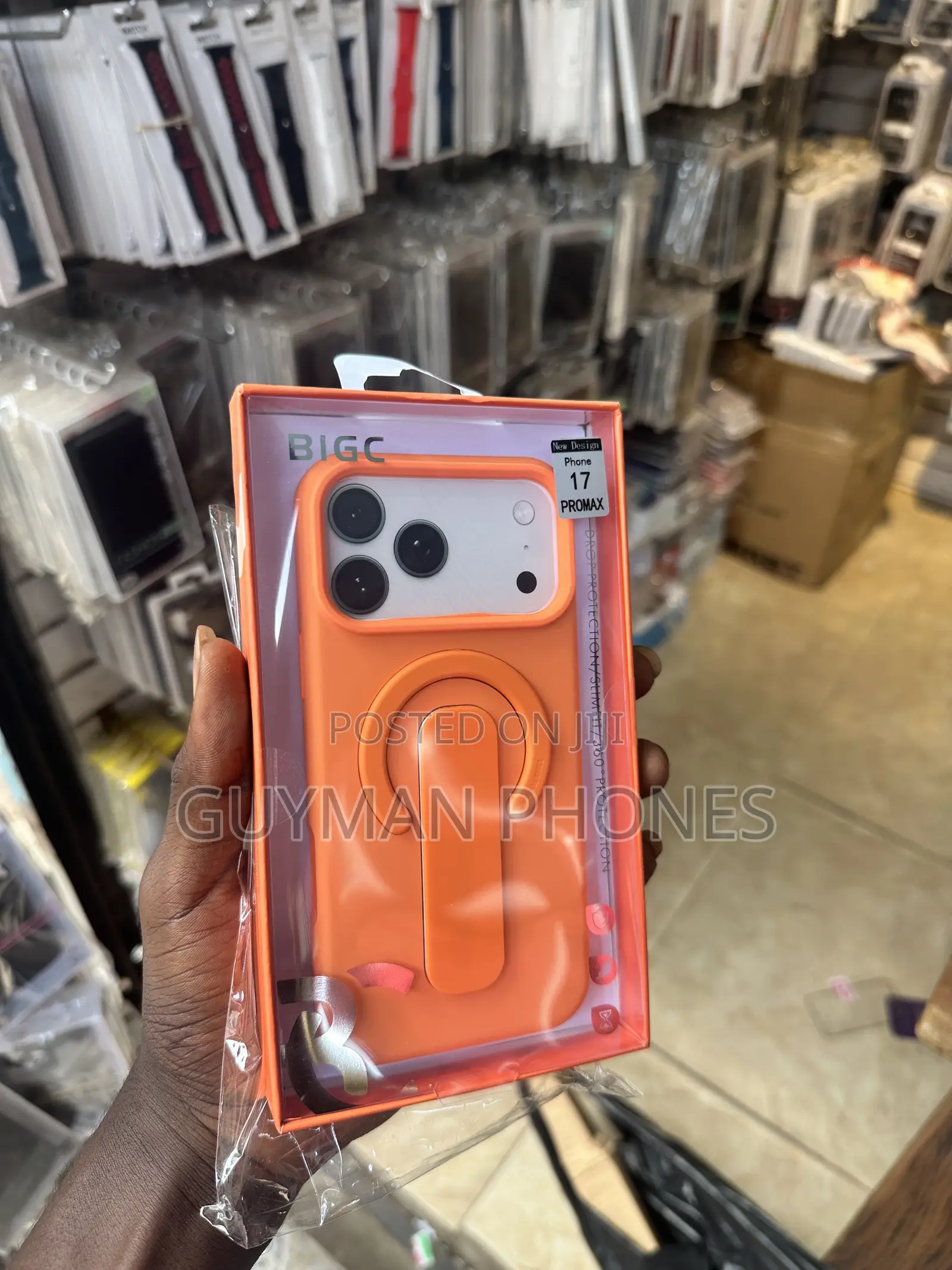 BIGC STAND 17pro Max Phone Case