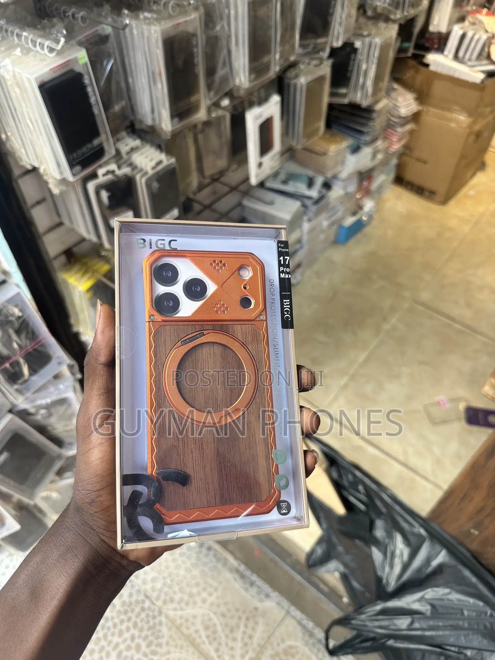 MAGSAFE iPhone 17pro Max Case