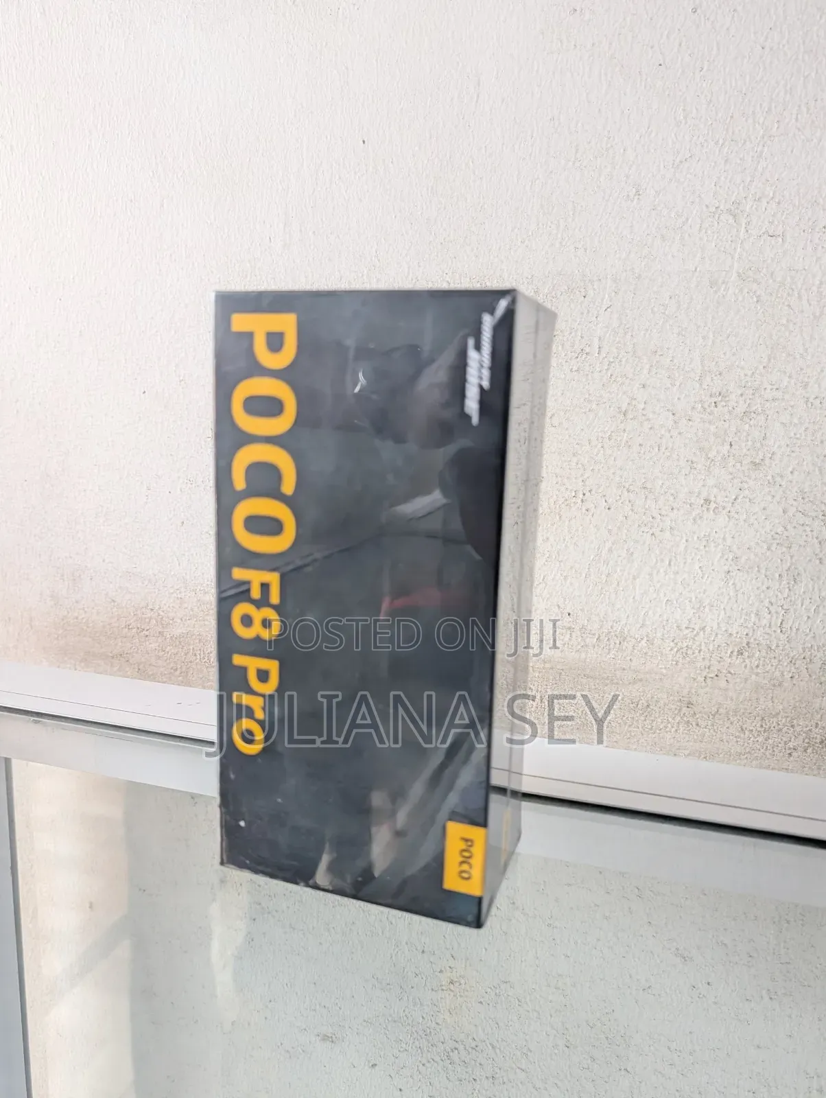 New Xiaomi Poco F8 Pro 512 GB Black