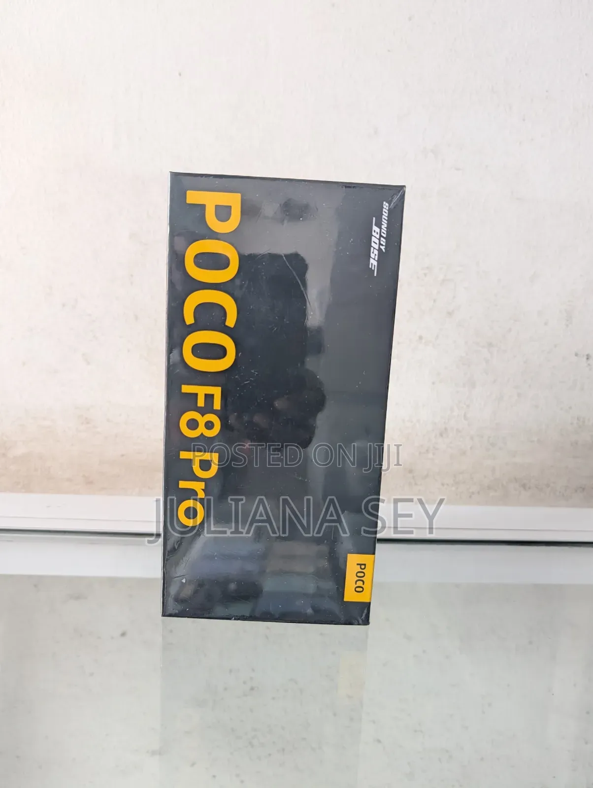 New Xiaomi Poco F8 Pro 512 GB Black