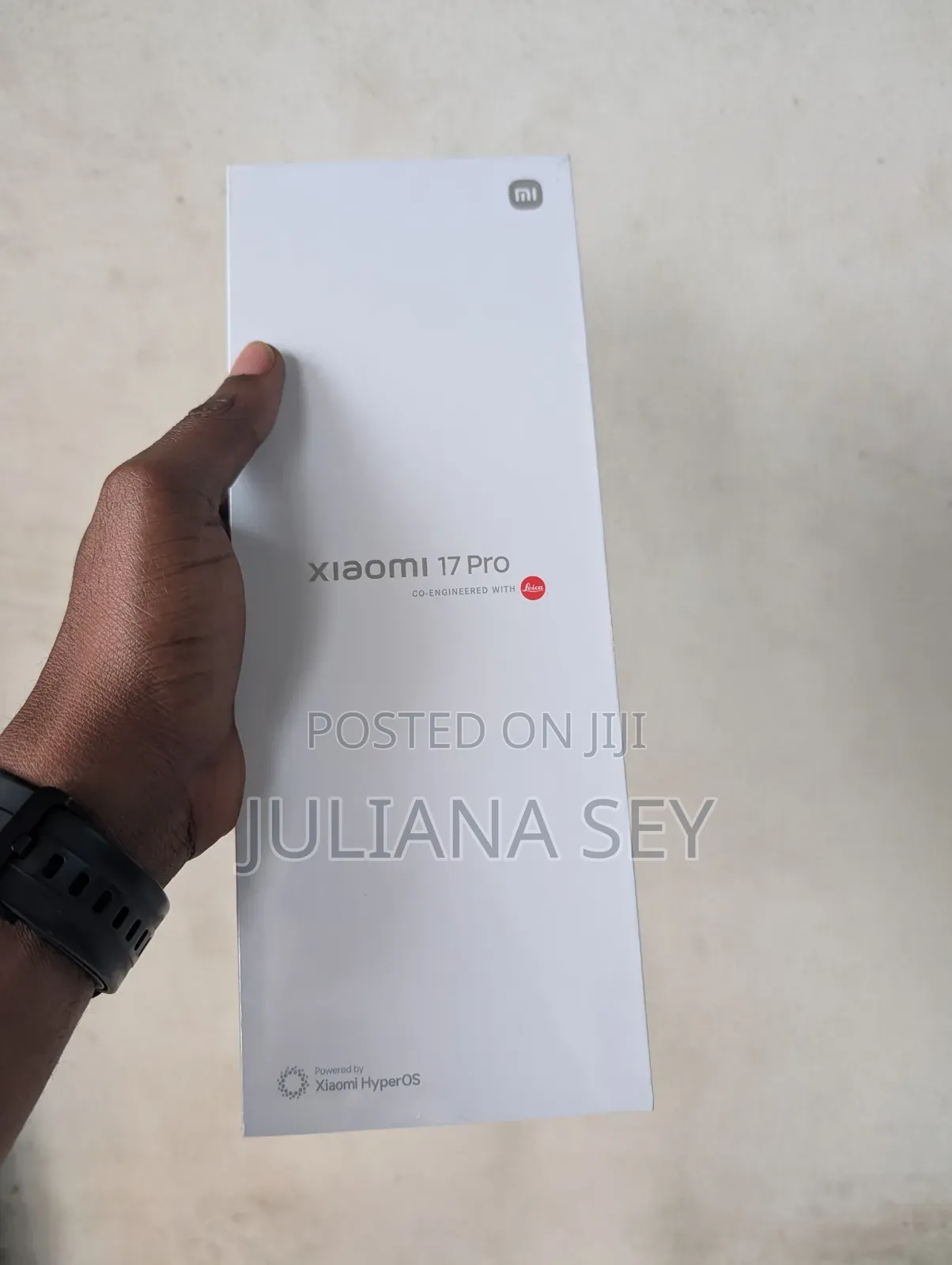 New Xiaomi 17 Pro 512 GB Gray