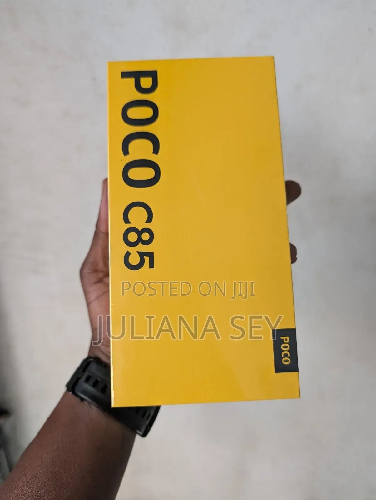 New Xiaomi Poco C85 4G 256 GB Black