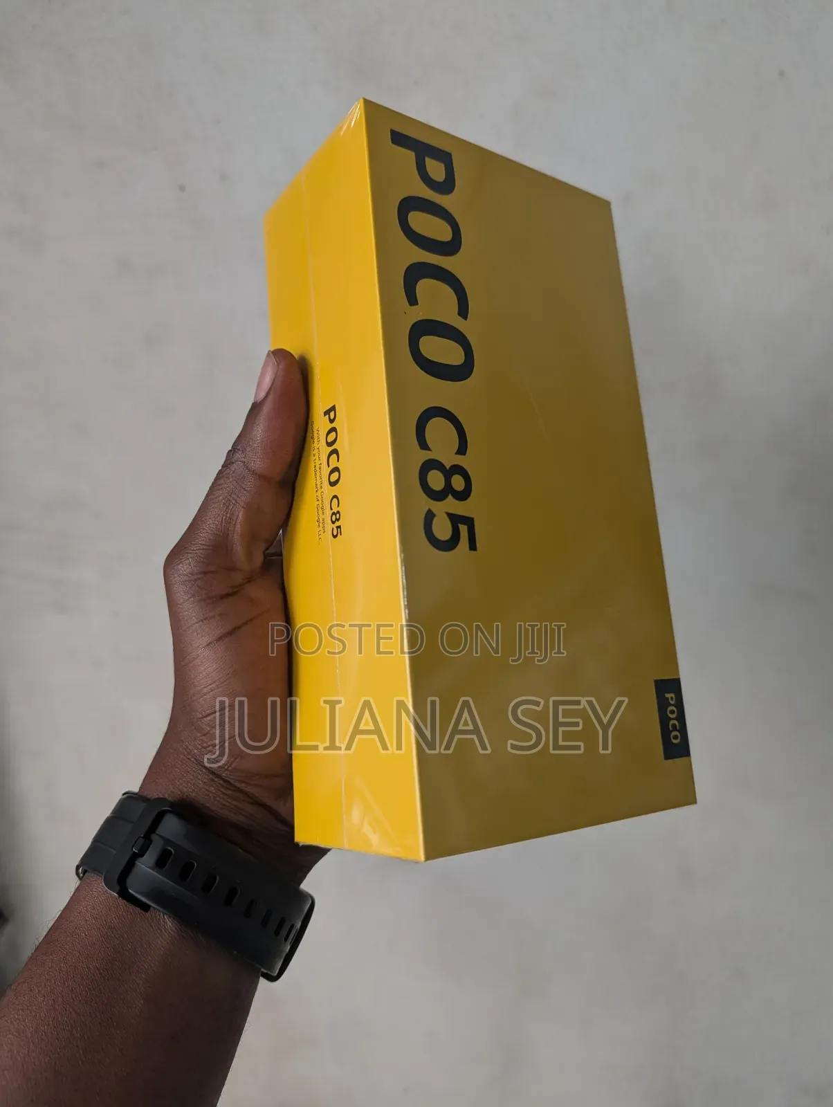 New Xiaomi Poco C85 4G 256 GB Black