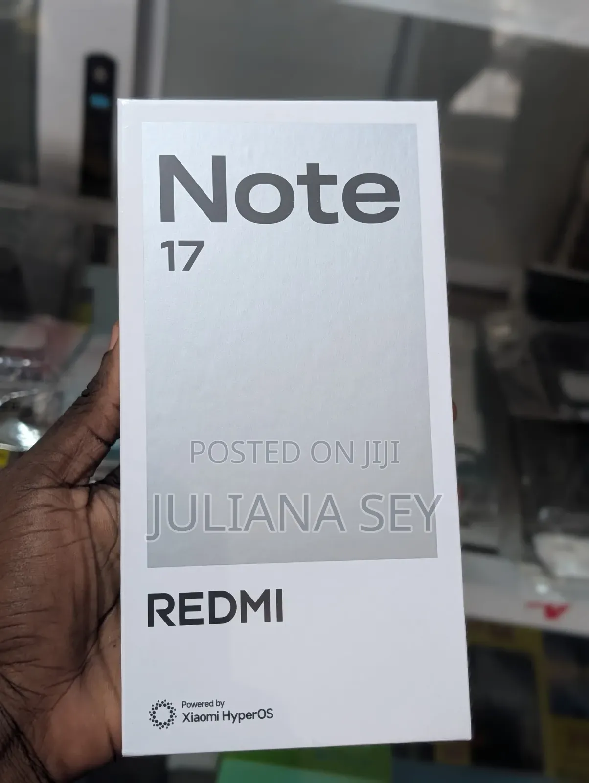 New Xiaomi Redmi Note 17 256 GB Black