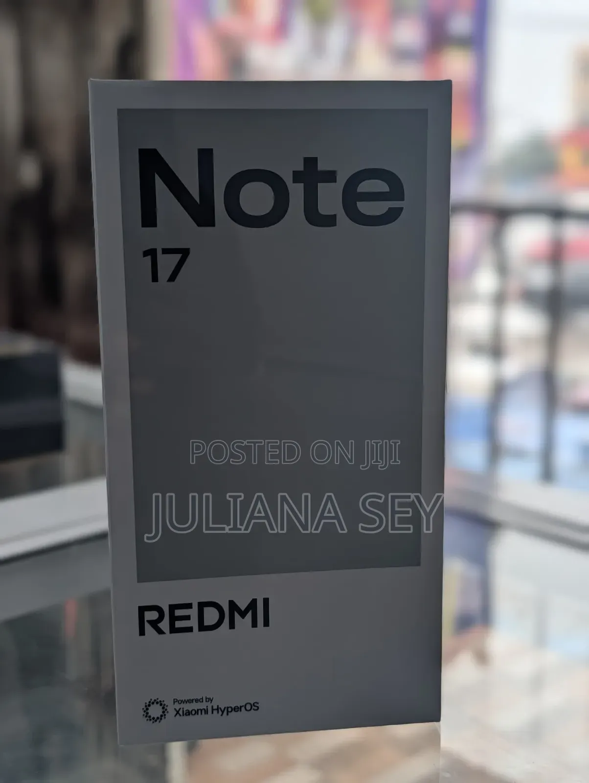 New Xiaomi Redmi Note 17 256 GB Black