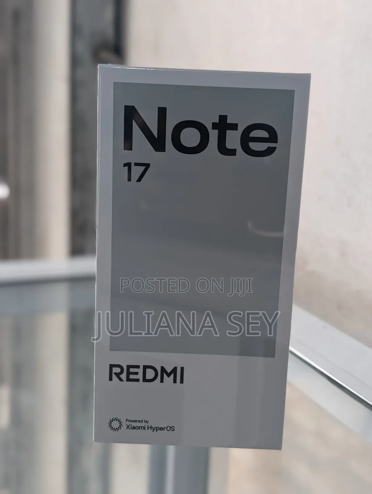 New Xiaomi Redmi Note 17 256 GB Black