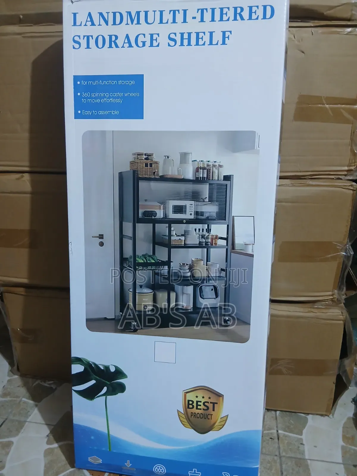 Multifunctional Storage
