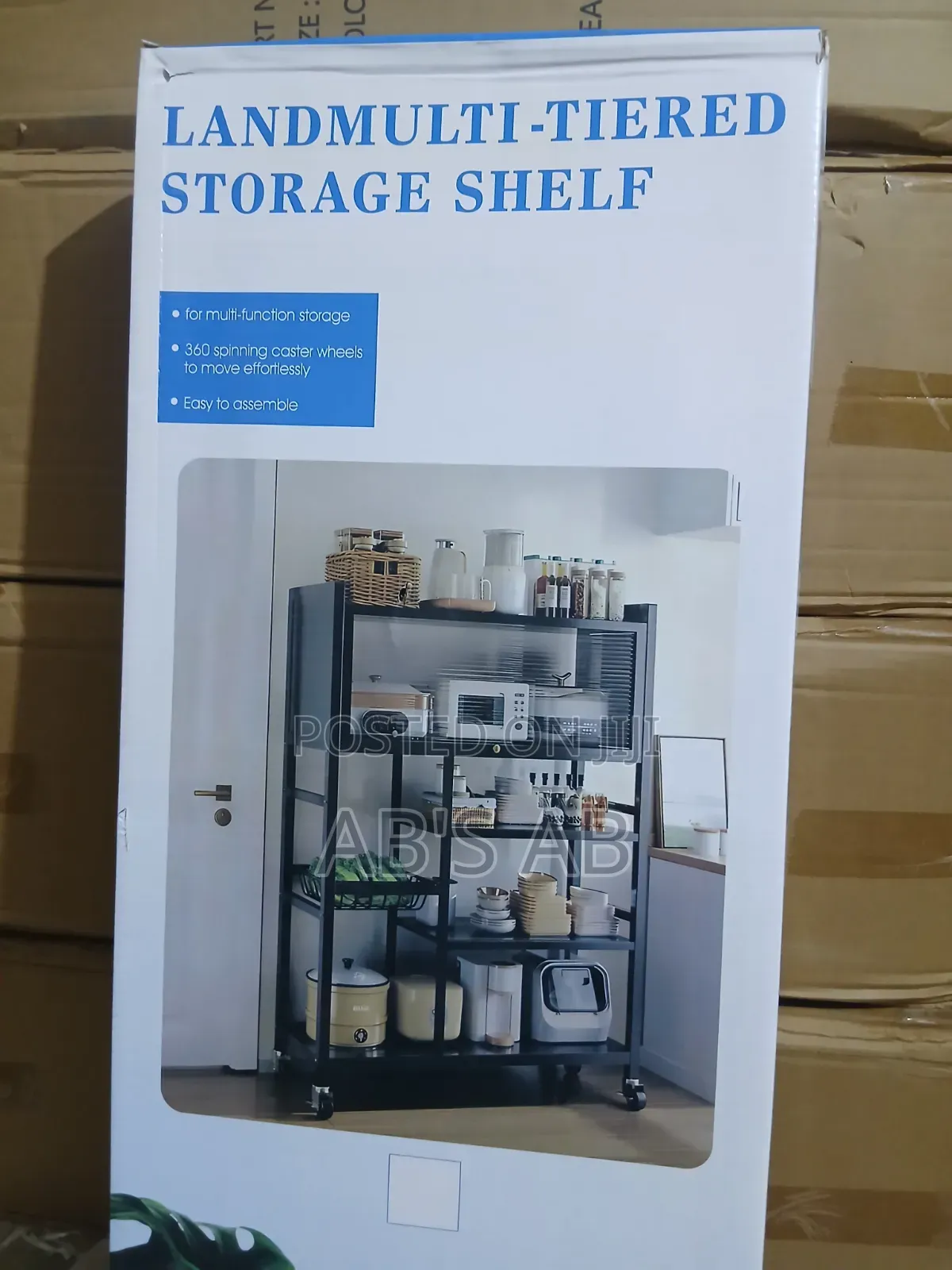 Multifunctional Storage
