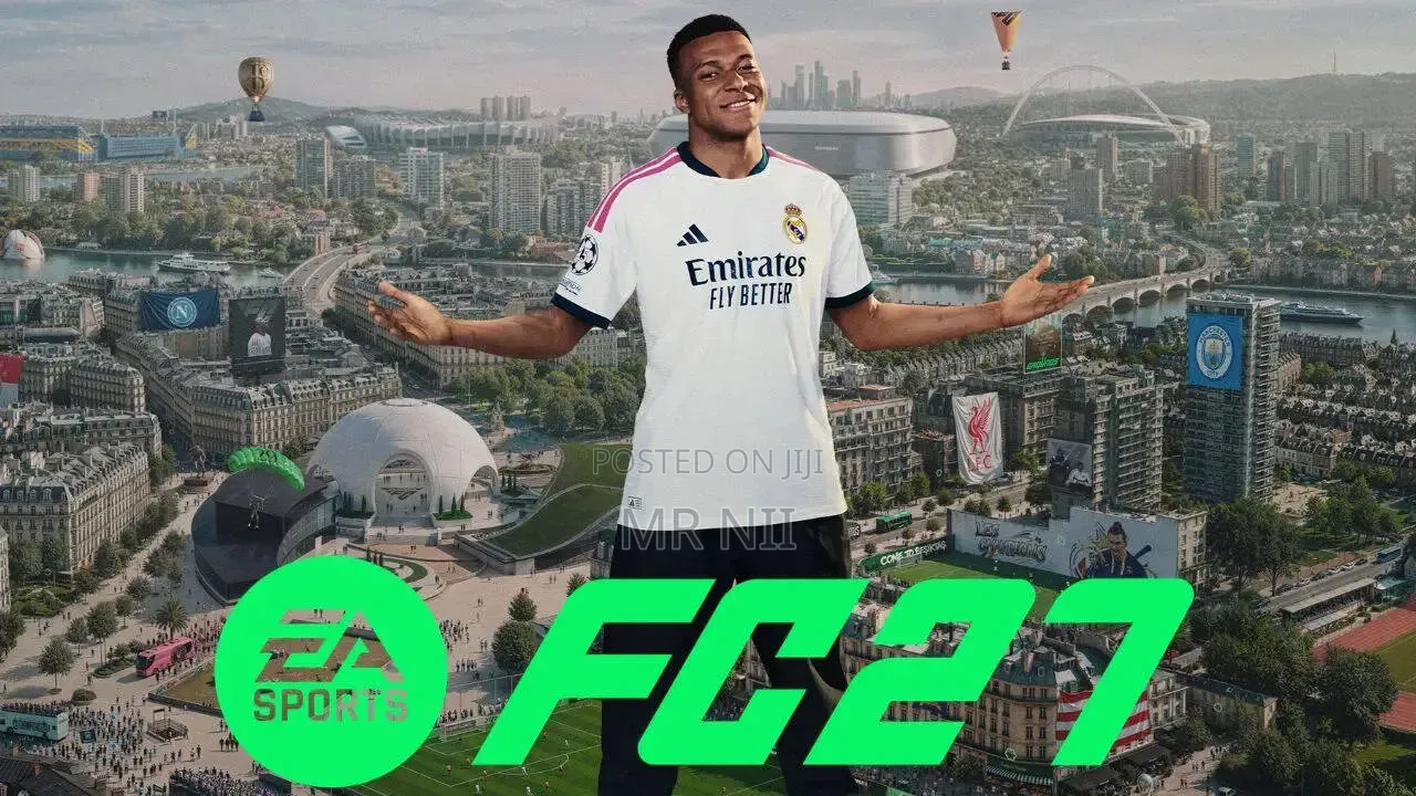 (NOT CD) EA Sports FC 27 Offline Installation for XBOX PlayStation