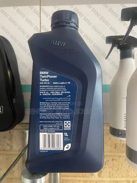 BMW 0w-30 Engine Oil