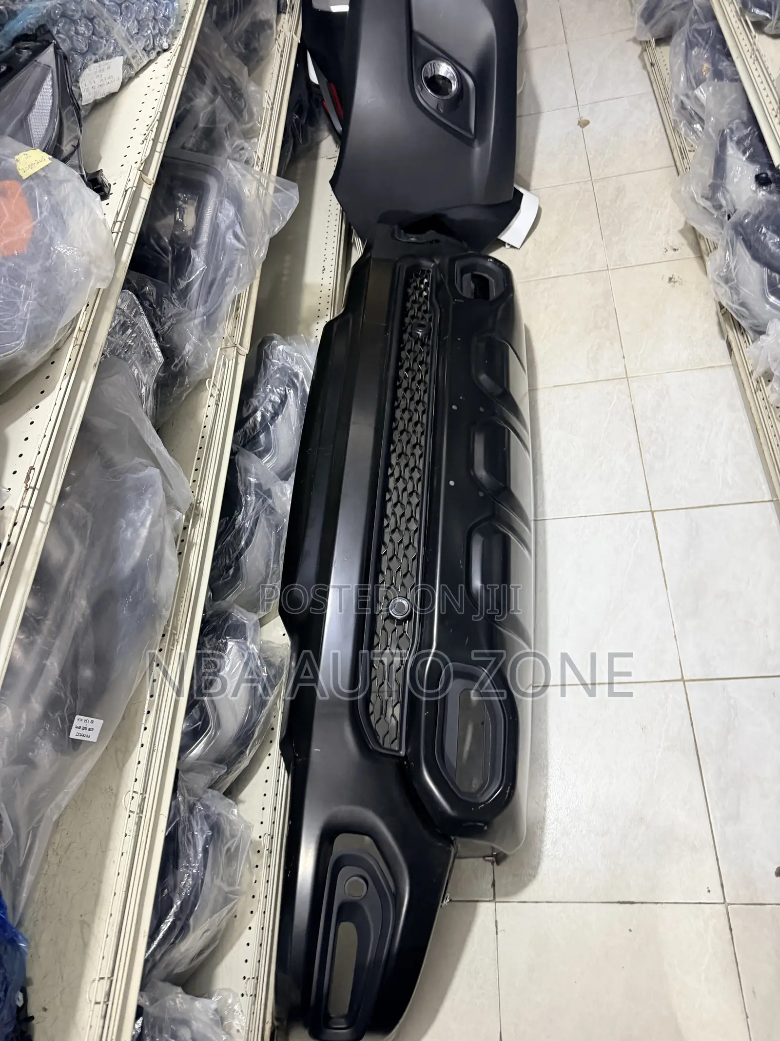 Dodge Ram 1500 TRX 2019-2024 Front Bumper Complete