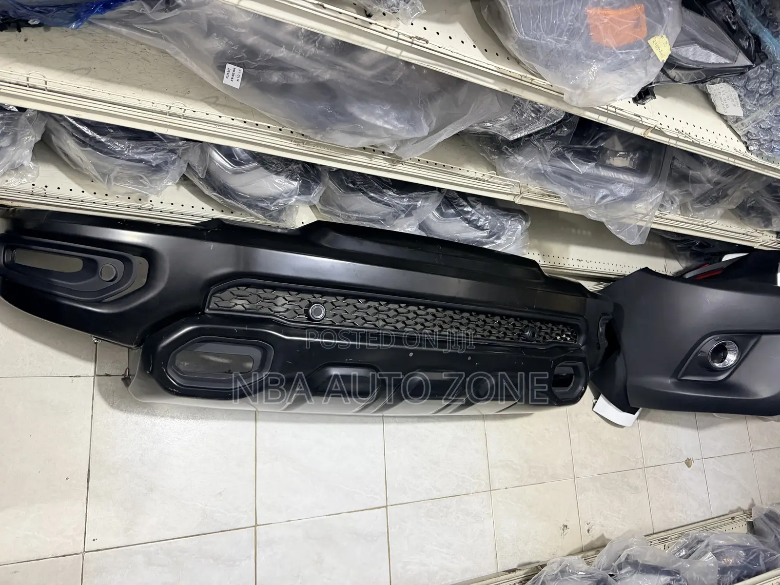 Dodge Ram 1500 TRX 2019-2024 Front Bumper Complete