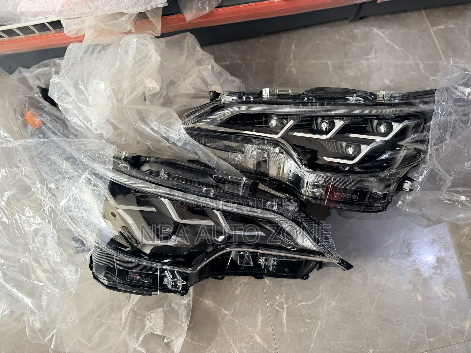 Toyota Fortuner 2016-19 Full Led Spec Head Light Pair