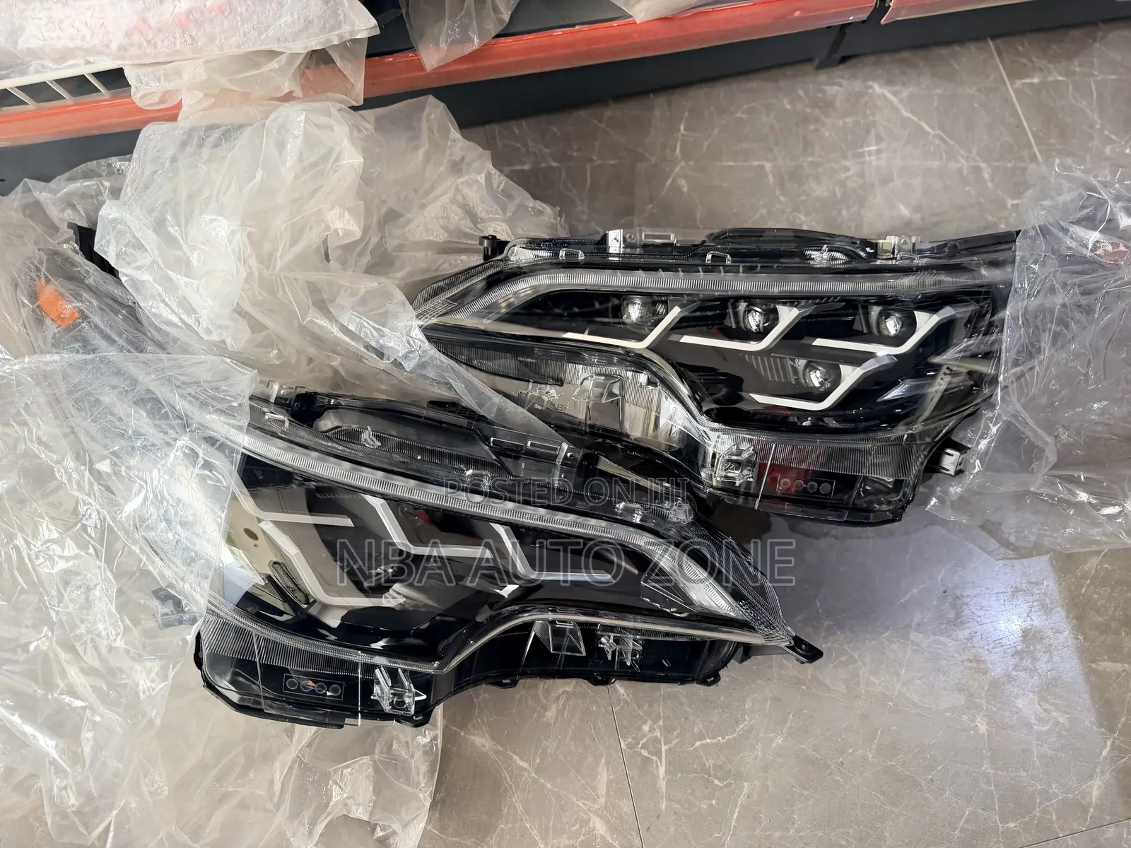 Toyota Fortuner 2016-19 Full Led Spec Head Light Pair