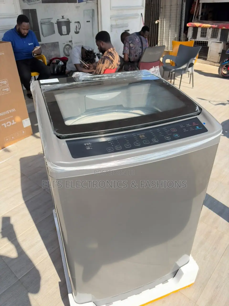 TCL 18kg Full Automatic Top Load Clothes Washer