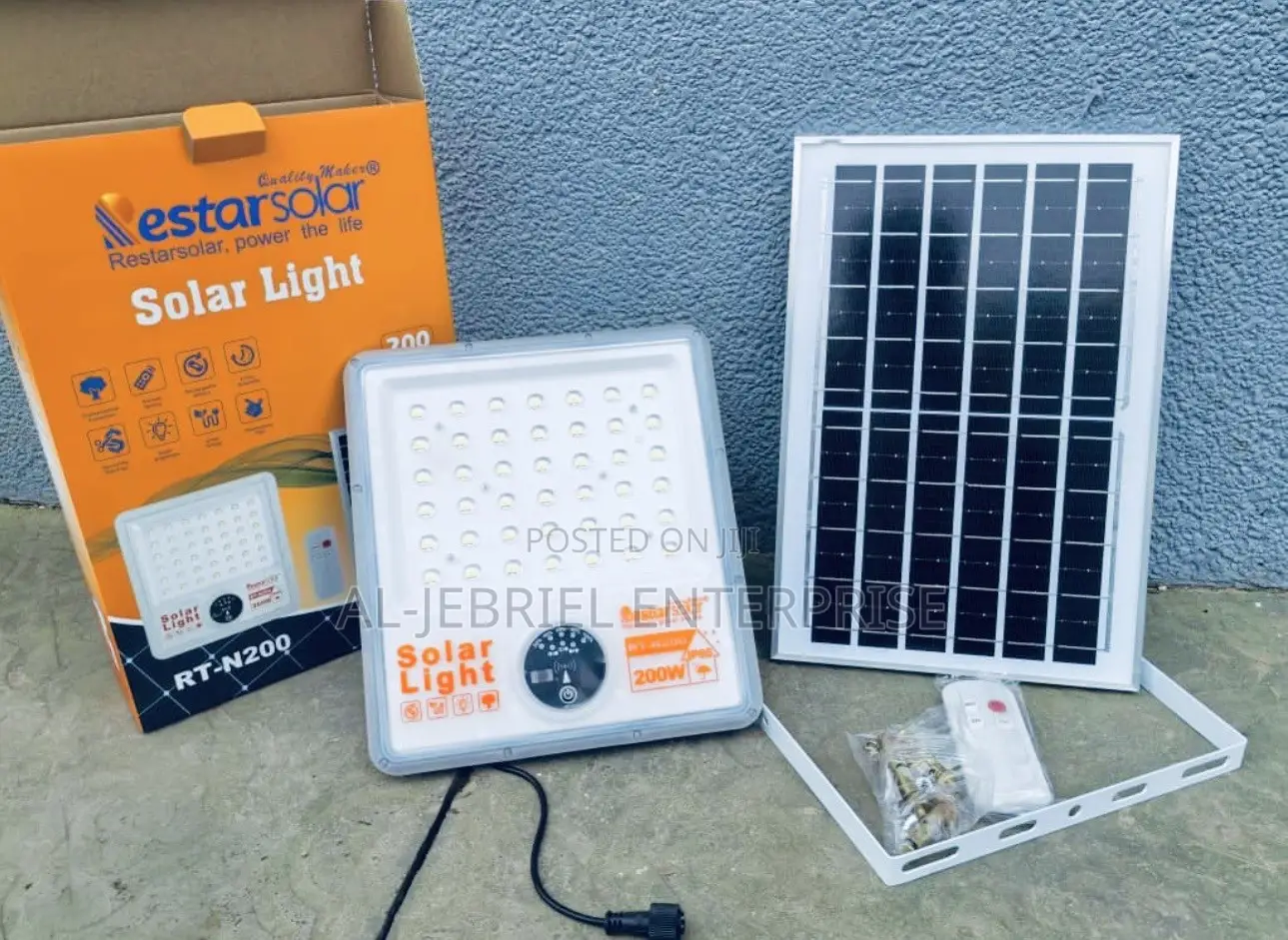 Solar Light 200w