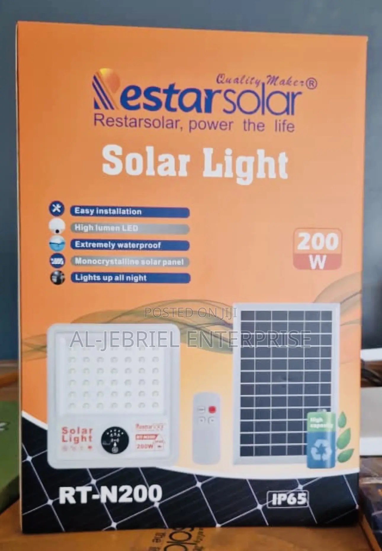 Solar Light 200w