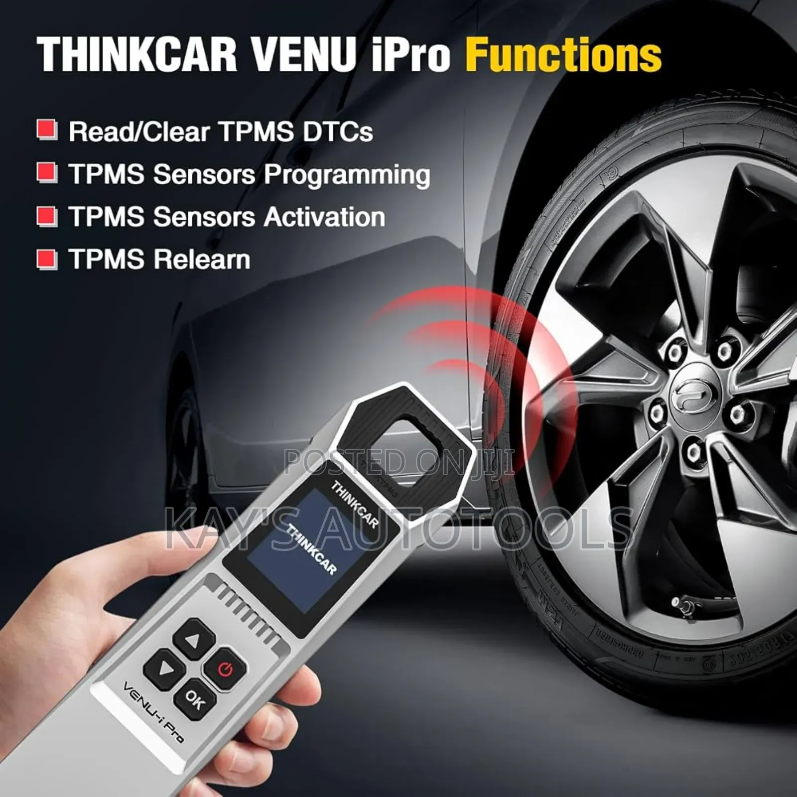 THINKTPMS VENU iPro Tire Pressure Programmer for Thinkcar Tools