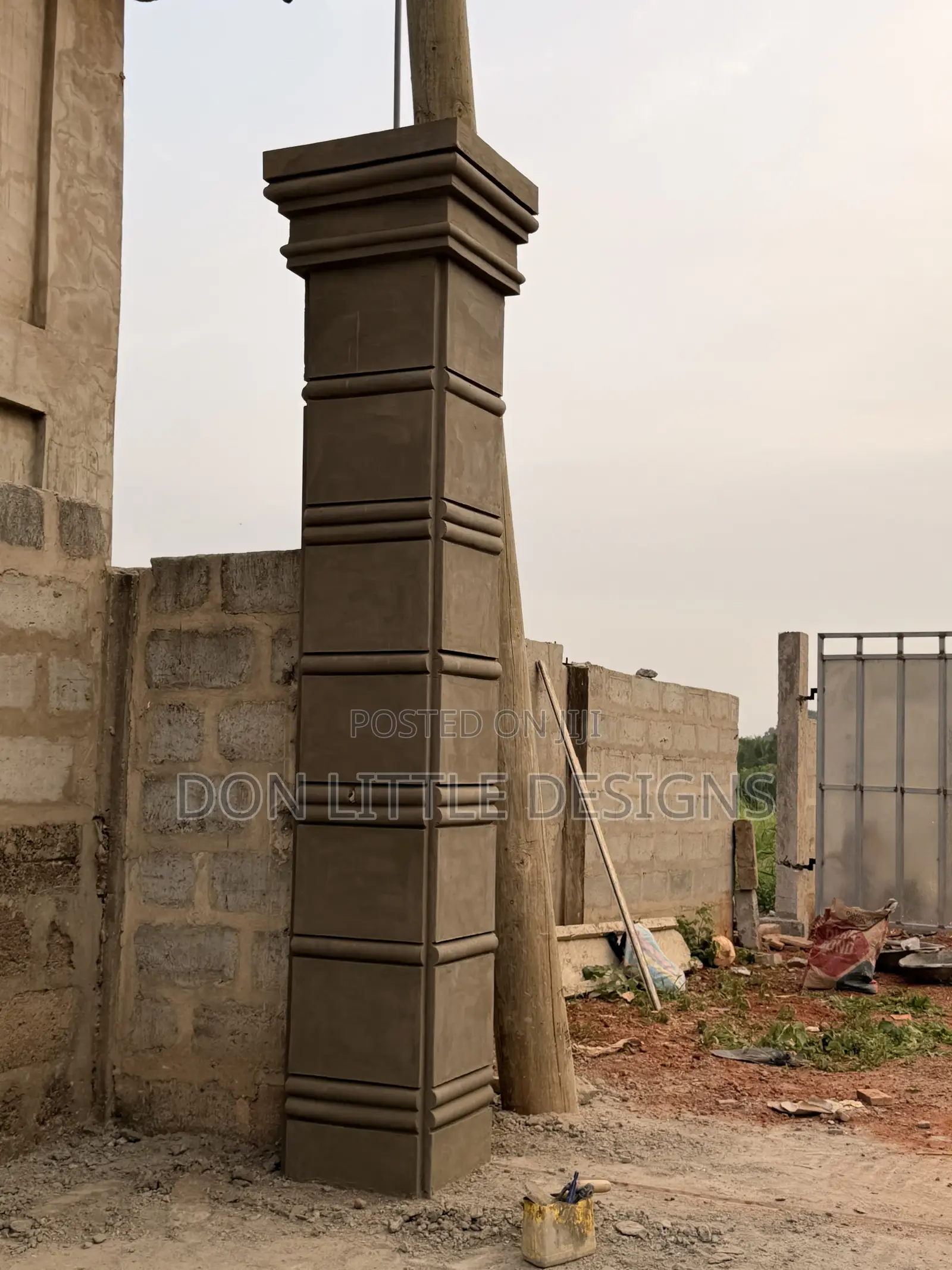 Windows and Pillar Designs