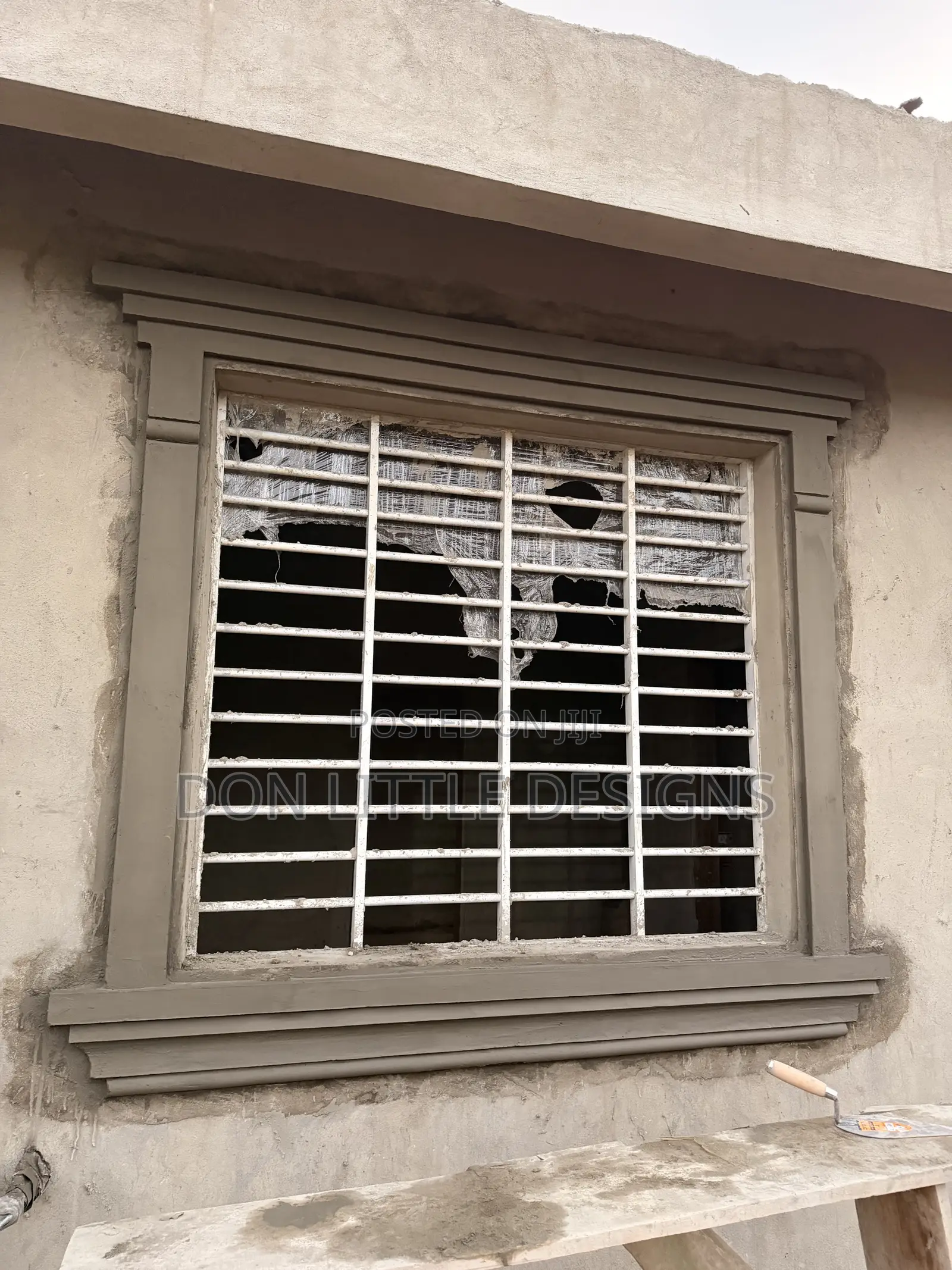 Windows and Pillar Designs