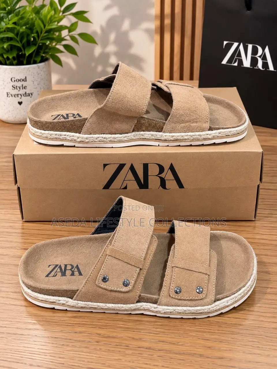 Zara Birkenstock