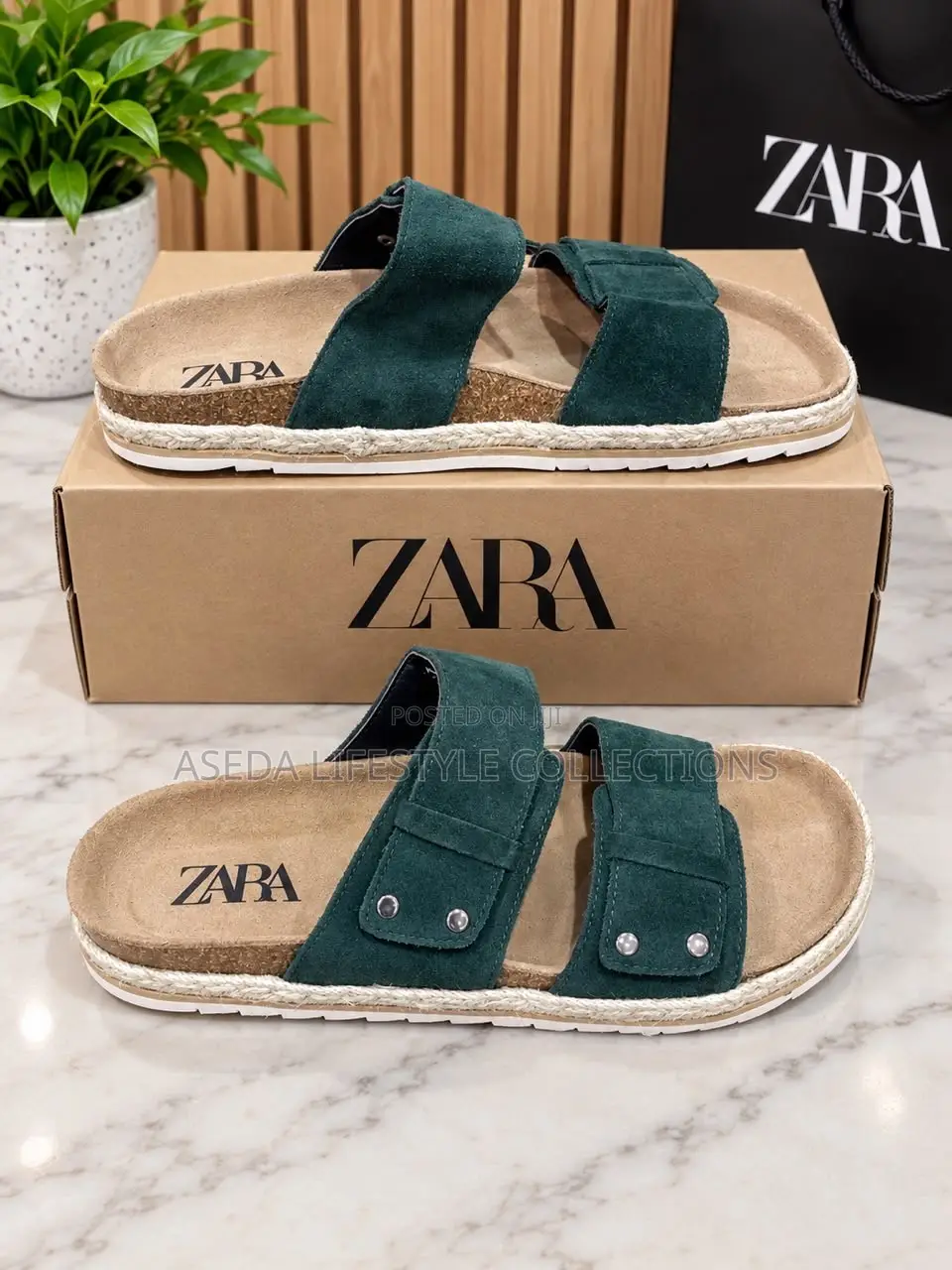 Zara Birkenstock
