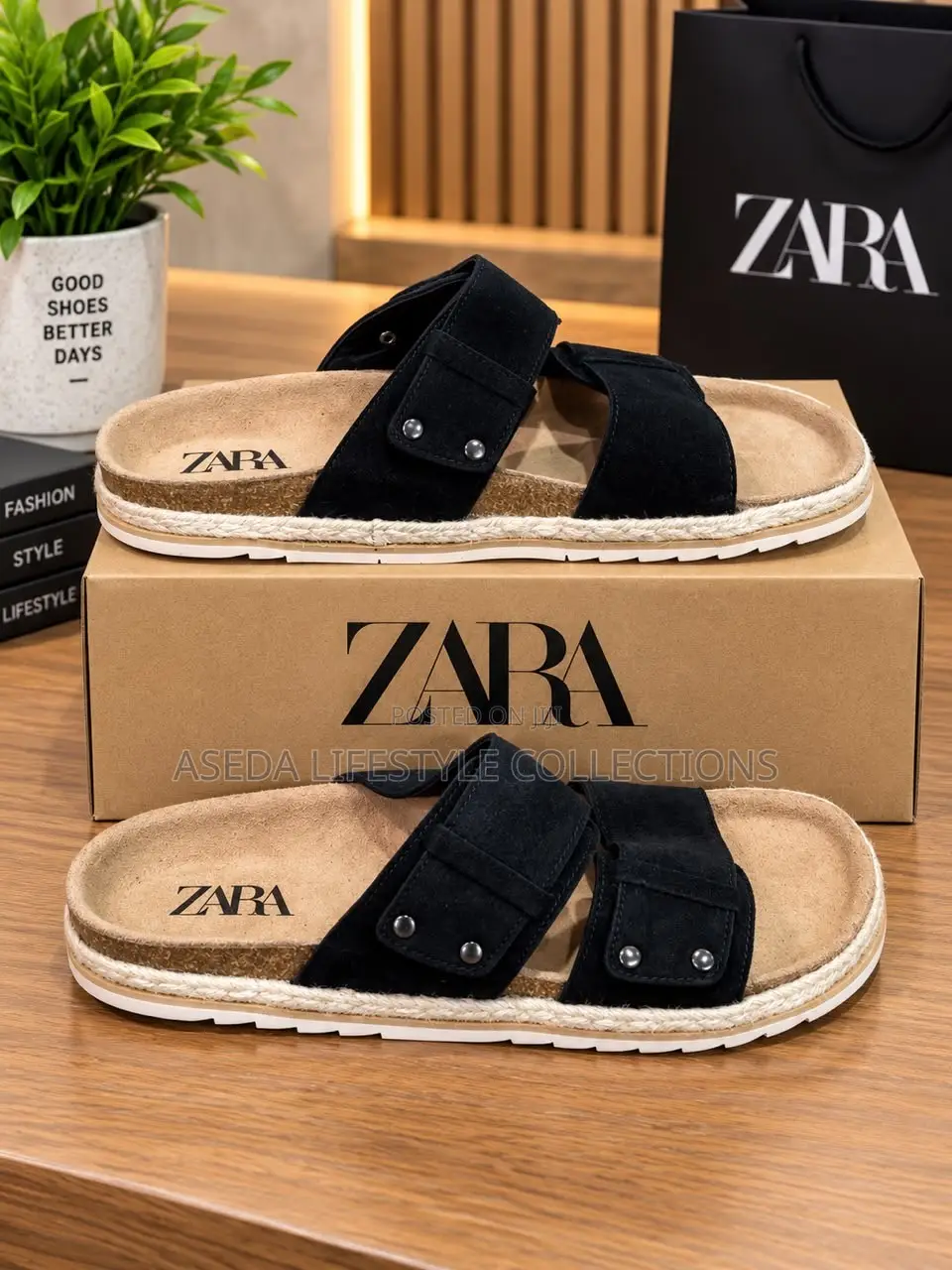 Zara Birkenstock