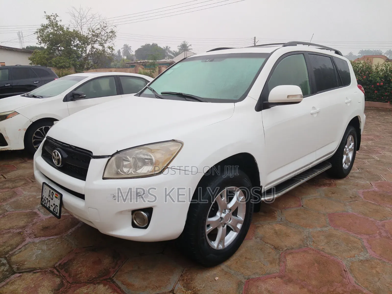 Toyota RAV4 2012 White
