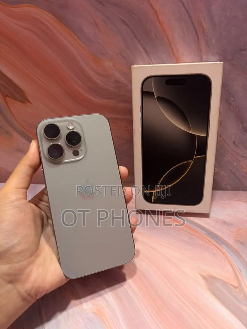 Apple iPhone 16 Pro Max 256 GB Silver