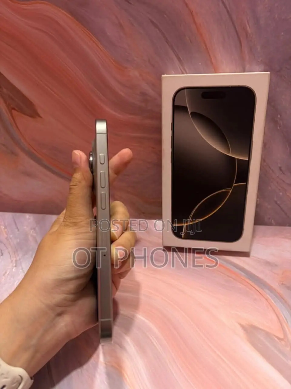 Apple iPhone 16 Pro Max 256 GB Silver